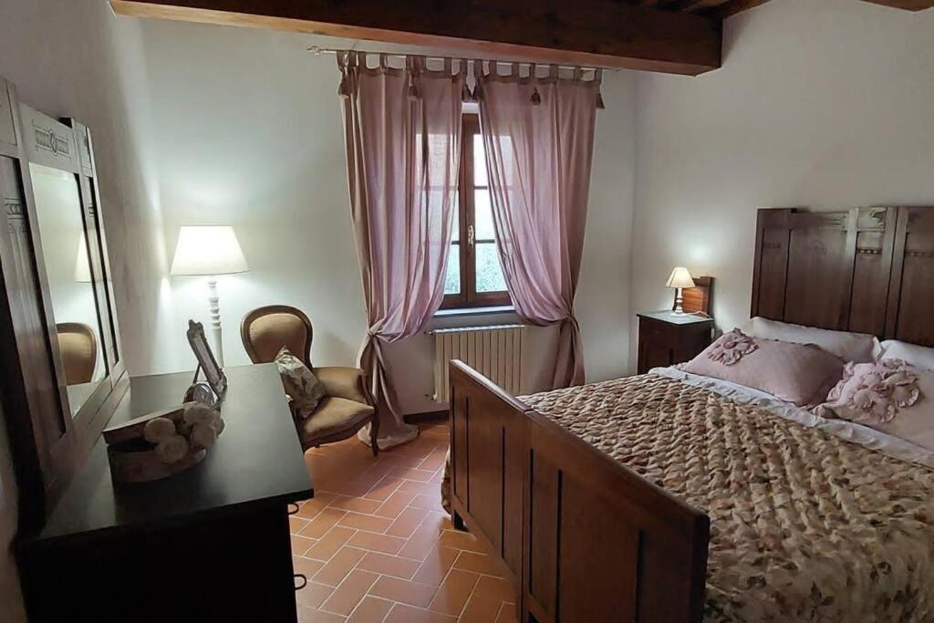 Lajatico Rentals - Casa Di Alice Nel Borgo Extérieur photo