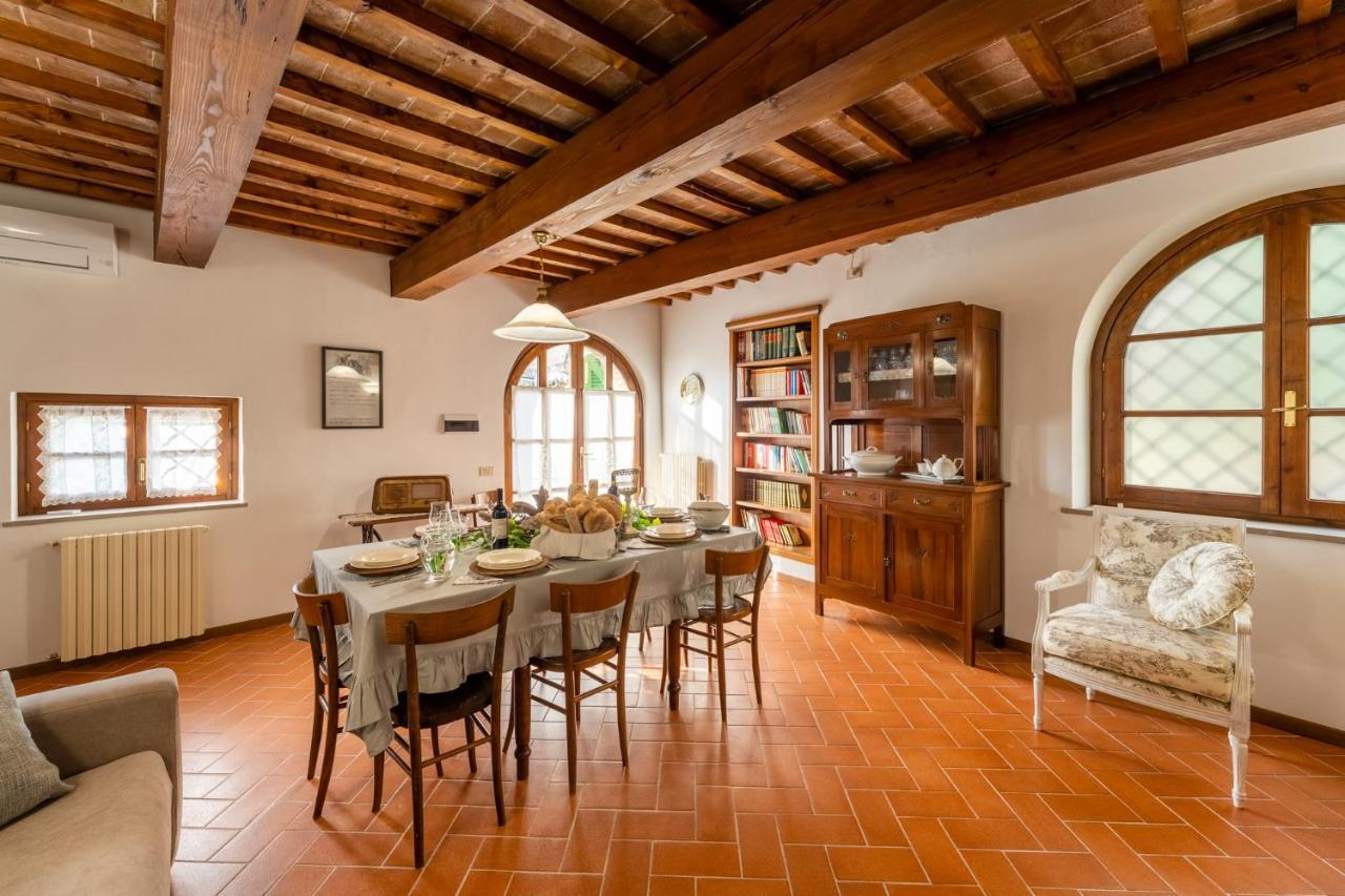 Lajatico Rentals - Casa Di Alice Nel Borgo Extérieur photo