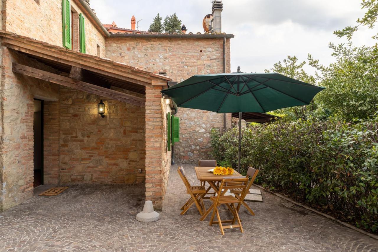 Lajatico Rentals - Casa Di Alice Nel Borgo Extérieur photo