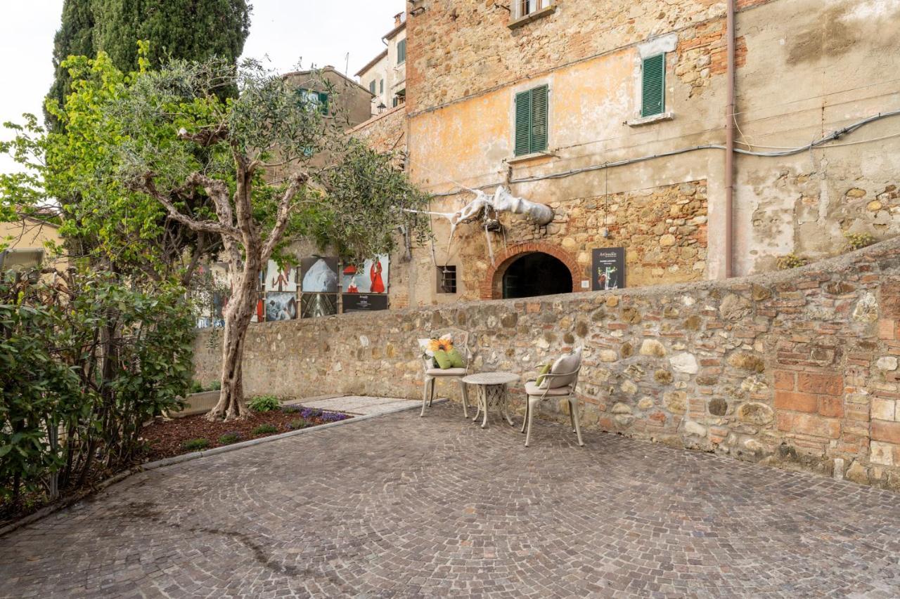 Lajatico Rentals - Casa Di Alice Nel Borgo Extérieur photo