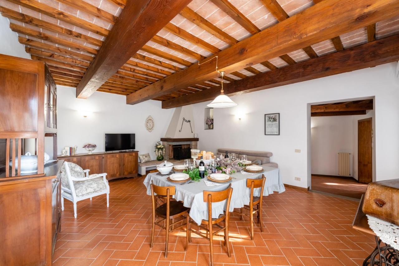 Lajatico Rentals - Casa Di Alice Nel Borgo Extérieur photo