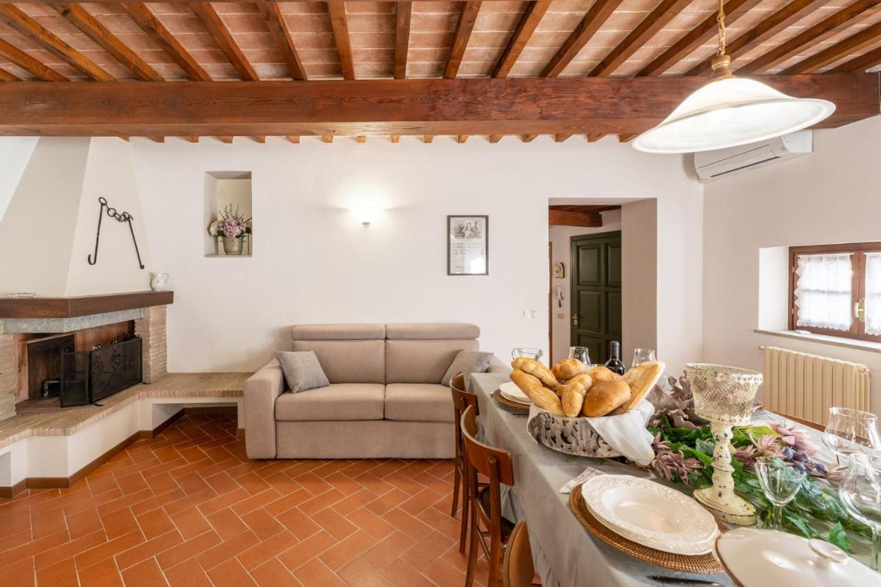 Lajatico Rentals - Casa Di Alice Nel Borgo Extérieur photo