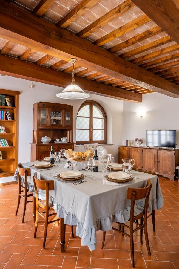 Lajatico Rentals - Casa Di Alice Nel Borgo Extérieur photo