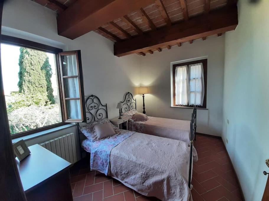Lajatico Rentals - Casa Di Alice Nel Borgo Extérieur photo